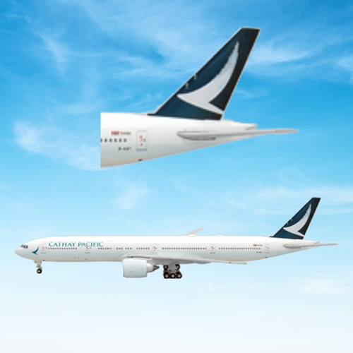 JC Wings Boeing 777-300ER Cathay Pacific B-KQT Scale 1/400 XX4984