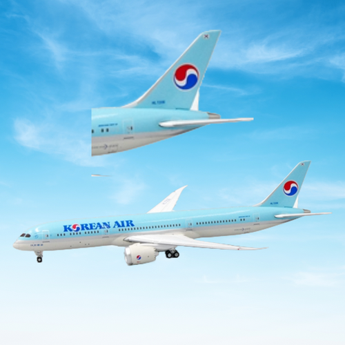 JC Wings Boeing 787-9 Dreamliner Korean Air HL7206 Scale 1/400 EW4789005