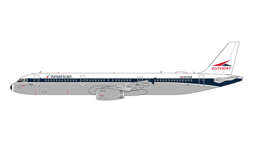 Gemini Jets Airbus A321-200 American "Allegheny" Heritage N579UW Scale 1/400 GJAAL2261