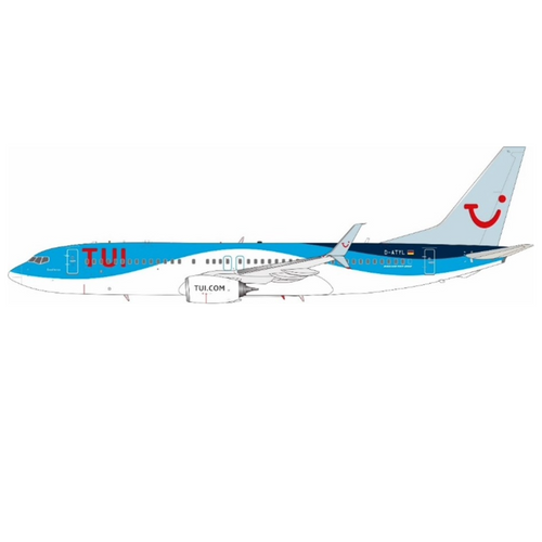 J Fox Models TUI "Excellence"  Boeing 737-8K5 (WINGLETS) D-ATYL Scale 1/200 JF-737-8-013
