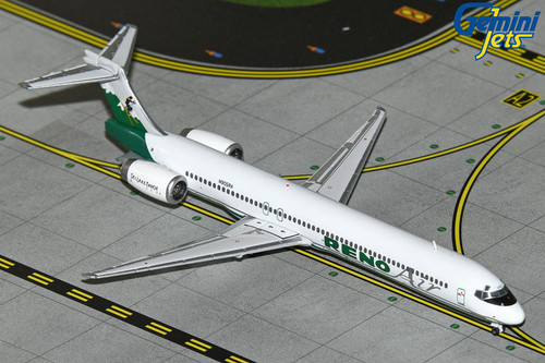 Gemini Jets RENO Air McDonnell Douglas MD-90 N905RA Scale 1/400 GJROA551