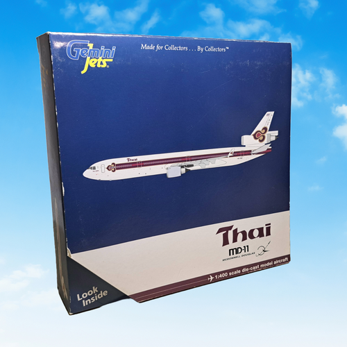 Gemini Jets Thai McDonnell Douglas MD-11  Scale 1/400 GJTHA617