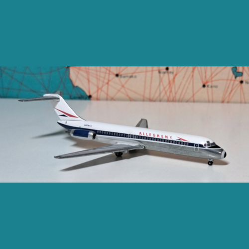 Aeroclassics Allegheny Airlines DC-9 Series 31 N978VJ Scale 1/400 ACN978VJ