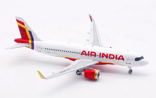 InFlight 200, Airbus A320-251N, Air India, VT-RTN, Scale 1/200, IF320AI0725 InFlight 200, Airbus A320-251N, Air India, VT-RTN, Scale 1/200, IF320AI0725