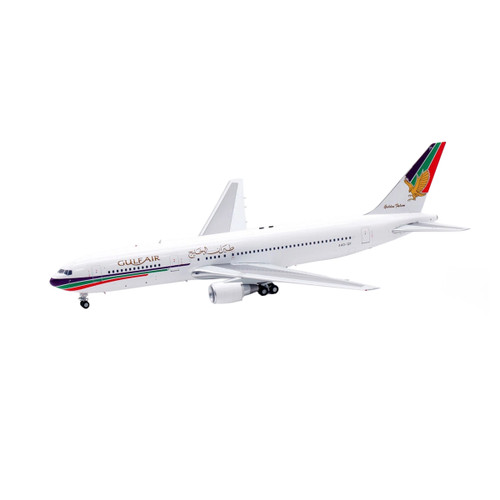 Retro Models Gulf Air Boeing 767-3P6/ER A4O-GF With Stand Scale 1/200 IFRM76301