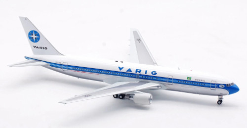 Inflight 200 Varig Boeing 767-341ER  PP-VOL Polished With Stand Scale 1/200 IF763VG0425P