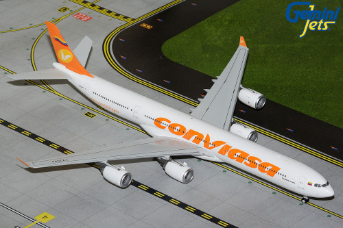 Gemini 200 Conviasa Airbus A340-600 YV3545 Scale 1/200 G2VCV1355 Gemini 200 Conviasa Airbus A340-600 YV3545 Scale 1/200 G2VCV1355