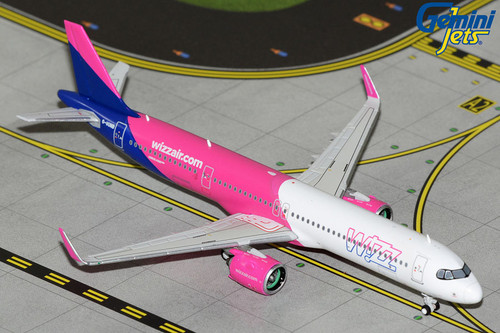 Gemini Jets Wizz Air UK Airbus A321neo G-WUKC Scale 1/400 GJWUK2340