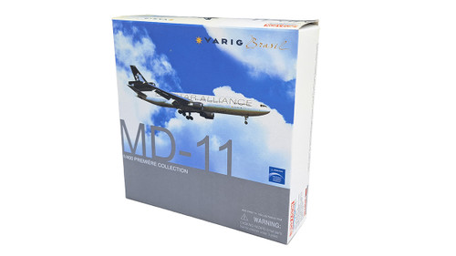 Dragon Wings Varig Brazil Star Alliance MD-11 Scale 1/400 55417-03