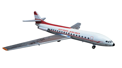 Inflight 200 Austrian Airlines SE210 Caravelle III OE-LCE Scale 1/200 IF210OE0919P