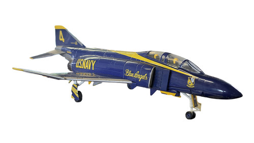 Corgi F-4J Phantom II US Navy 153082:4 'Yellow 4' Blue Angels 1969–73 Scale 1/72 – AA33203