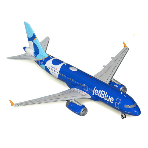Gemini 200 jetBlue Airways Airbus A320-200 N547JB "Forever Blue" Scale 1/200 G2JBU1337