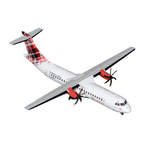 Gemini 200 Loganair ATR-72-600 G-LMTE "Clan MacEwen" Red Livery Scale 1/200 G2LOG1374