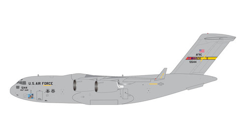 Gemini 200 USAF Boeing C-17 Globemaster III 05-5144 "March ARB" Scale 1/200 G2AFO1392