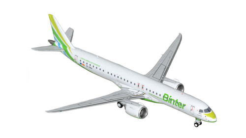 Gemini Jets Binter Canarias Embraer 195-E2 EC-OAE Scale 1/400 GJIBB2281
