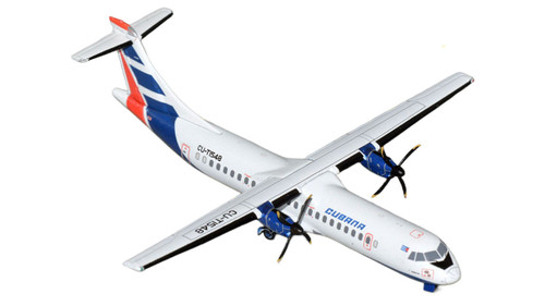 Gemini Jets Cubana Aerospatiale ATR-72-200 CU-T1548 Scale 1/400 GJCUB2222