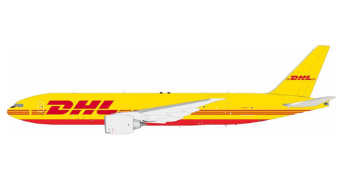WB Models Boeing 777F DHL G-DHLY Scale 1/200 B-772-HLY