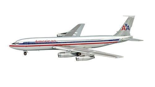 Inflight 200 AA American Airlines Boeing 707-100 N7589A Scale 1/200 IF701AA0925PR