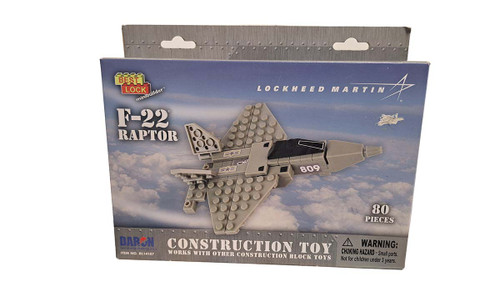 Daron Best Lock F-22 Construction Toy +3s BL14187