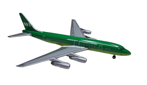 StarJets Braniff International Douglas DC-8 Series 50 “Green” Scale 1/500 SJBNF084