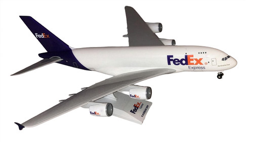 Skymarks, FedEx, Airbus A380, Scale 1/200, SKR220