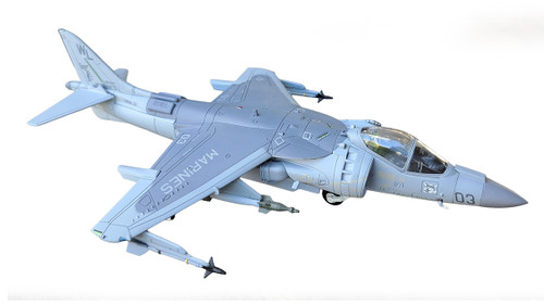 Hobby Master, United States Marine Corps, McDonnell Douglas AV-8B Harrier II, VMA-311 “Tomcats”, Scale 1/72, HA2602