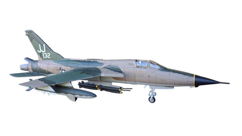 Hobby Master, United States Air Force, Republic F-105D Thunderchief, Lt. David B. Waldrop, 34th TFS, 388th TFW, Korat RTAB, Thailand, 1967, Scale 1/72, HA2501