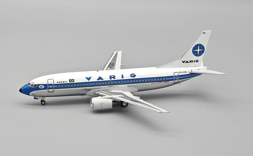 Inflight 200, VARIG, Boeing 737-300, PP-VOO, With Stand, Limited Edition 156 Models, Scale 1/200, IF733VR0825P