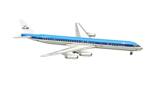 Find the Inflight 200 KLM McDonnell Douglas DC-8-63 PH-DEE Scale 1/200 IF863KL0925P at Airspotters.com – a stunning diecast model celebrating KLM’s classic intercontinental jet age.