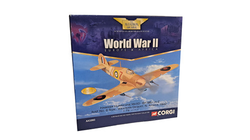 Corgi Hurricane RAF No 6 Squadron 1942 Scale 1/72 AA32003