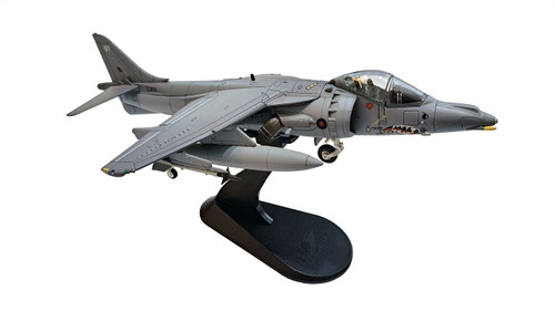 Hobbymaster BAe Harrier II GR. 7 RAF No. 4 Squadron ZG859/91 Kuwait Spring 2003 Operation Telic Scale 1/200 HA2601 Hobbymaster BAe Harrier II GR. 7 RAF No. 4 Squadron ZG859/91 Kuwait Spring 2003 Operation Telic Scale 1/200 HA2601