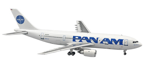 Inflight 200 Pan Am “Clipper Houston” Airbus A300B4-203 N216PA in classic blue globe livery, scale 1:200 die-cast model aircraft (IF310216) Inflight 200 Pan Am “Clipper Houston” Airbus A300B4-203 N216PA in classic blue globe livery, scale 1:200 die-cast model aircraft (IF310216)