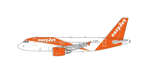 JC Wings 1:400 Airbus A319 EasyJet diecast model, registration G-EZFR in standard livery – EW4319001 JC Wings 1:400 Airbus A319 EasyJet diecast model, registration G-EZFR in standard livery – EW4319001