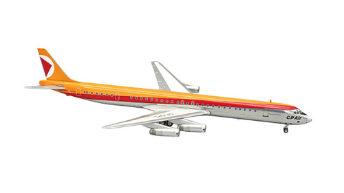 Inflight200 1:200 Douglas DC-8-63PF CP Air CF-CPL Polished Finish Diecast Model Aircraft