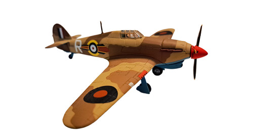 Corgi Hawker Hurricane IIB BD930 N073 Sqn Western Desert Scale 1/144 AA30701