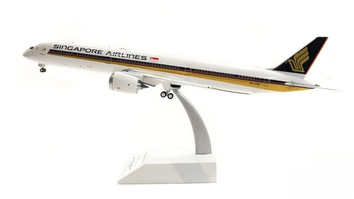 WB Models 1:200 Singapore Airlines Boeing 787-10 9V-SCQ WB78710003 display model