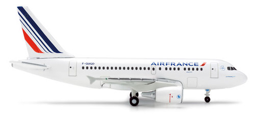Herpa Air France Airbus A318 Scale 1/500 524063