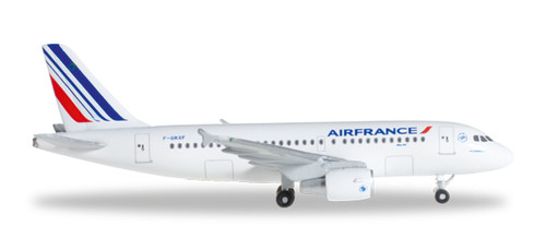 Herpa Air France Airbus A319 Scale 1/500 527026