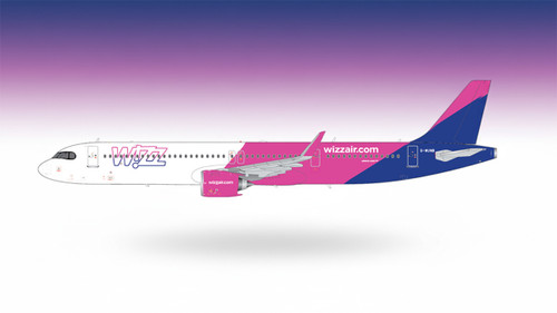 Gemini 200 Wizz Airbus A321neo G-WUNB Scale 1/200 G2WUK1404
