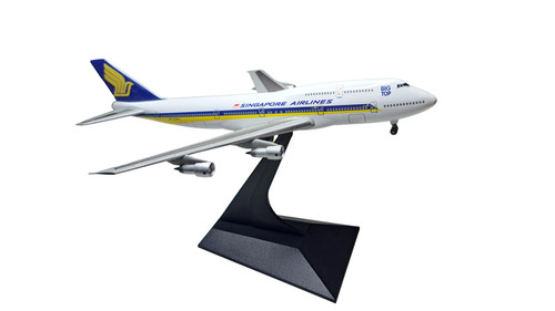 Dragon Wings Singapore Airlines Boeing 747 “MEGA TOP” Scale 1/400 55123