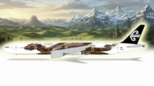JC Wings Air New Zealand Boeing 777-300ER ZK-OKO Scale 1/400 XX40621