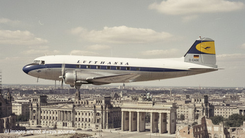 JF Models Lufthansa Douglas DC-3 D-CADE Scale 1/200 JFDC3002