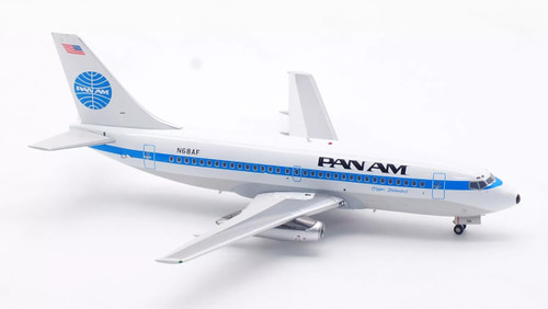 Inflight 200 Pan American World Airways Boeing 737-222 N68AF, scale 1:200.