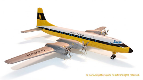 Corgi Aviation Archive 1/144 Monarch Airlines Bristol Britannia 312 limited edition diecast model aircraft AA48603