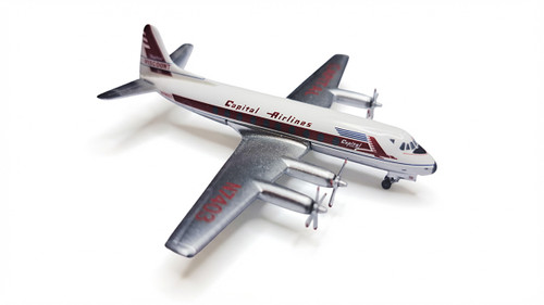 AeroClassics 1/400 Capital Airlines Vickers Viscount N7402 in Capital Airlines livery (Model Aircraft)