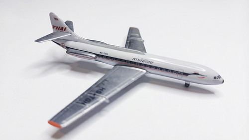 AeroClassics Thai Airways International Sud Aviation SE-210 Caravelle III HS-TGH Scale 1/400 (Pre-Loved | Original Box)