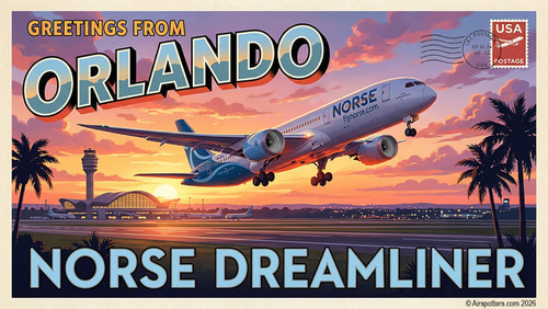 Gemini 200 1:200 Boeing 787-9 Dreamliner Norse Atlantic UK G-CKWS diecast model aircraft