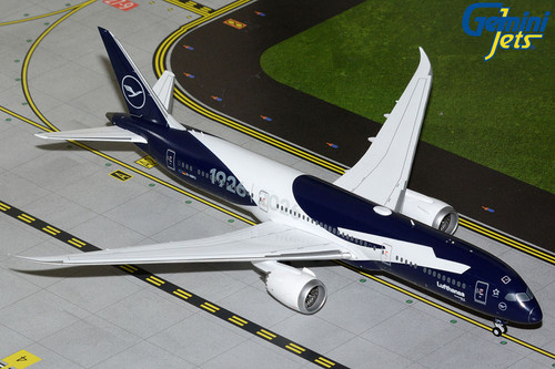 Gemini 200 G2DLH1483 – Lufthansa Boeing 787-9 Dreamliner D-APBU (1:200) – 100 / Centennial