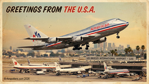 GeminiJets 1:200 Boeing 747SP American Airlines N601AA diecast model aircraft