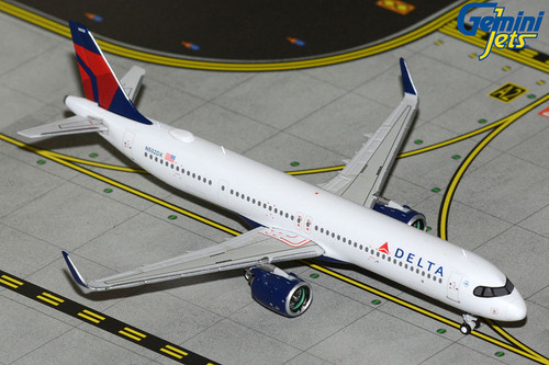 Gemini Jets 1:400 Airbus A321neo Delta Air Lines N502DX (Model Aircraft)